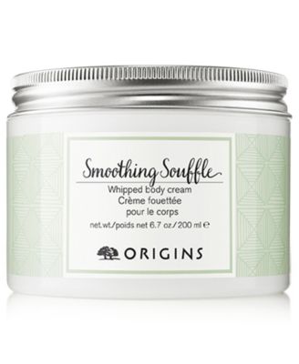Origins - Smoothing Souffle Whipped Body Cream, 7 oz