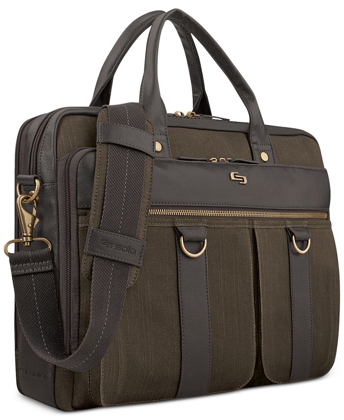 Solo Bradford 15.6" Laptop Briefcase Macy's