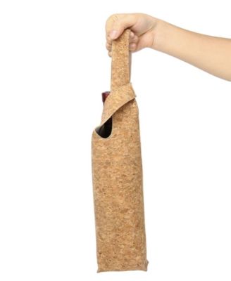Wine Bag - 1.5-Liter Bottle Tote Bag - Premium Cork