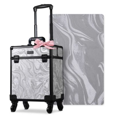 Rolling Makeup Train Case