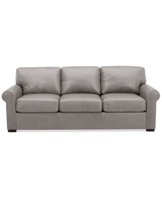 Radley Roll Arm 86" Leather Sofa