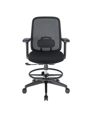C2HB-Foam Ergonomic High-Back Office Chair, Black