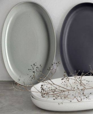 Pacifica Oval Platter 16"