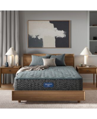 Beautyrest - Level One 13.5" Firm Tight Top Mattress Set - King