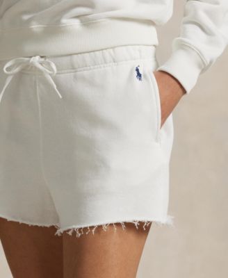 Women's Lightweight Fleece Drawstring Shorts