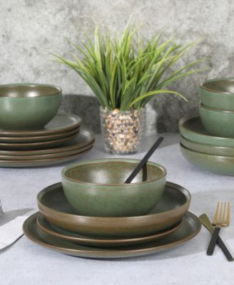 Beckett 16 Pc. Dinnerware Set, Service for 4