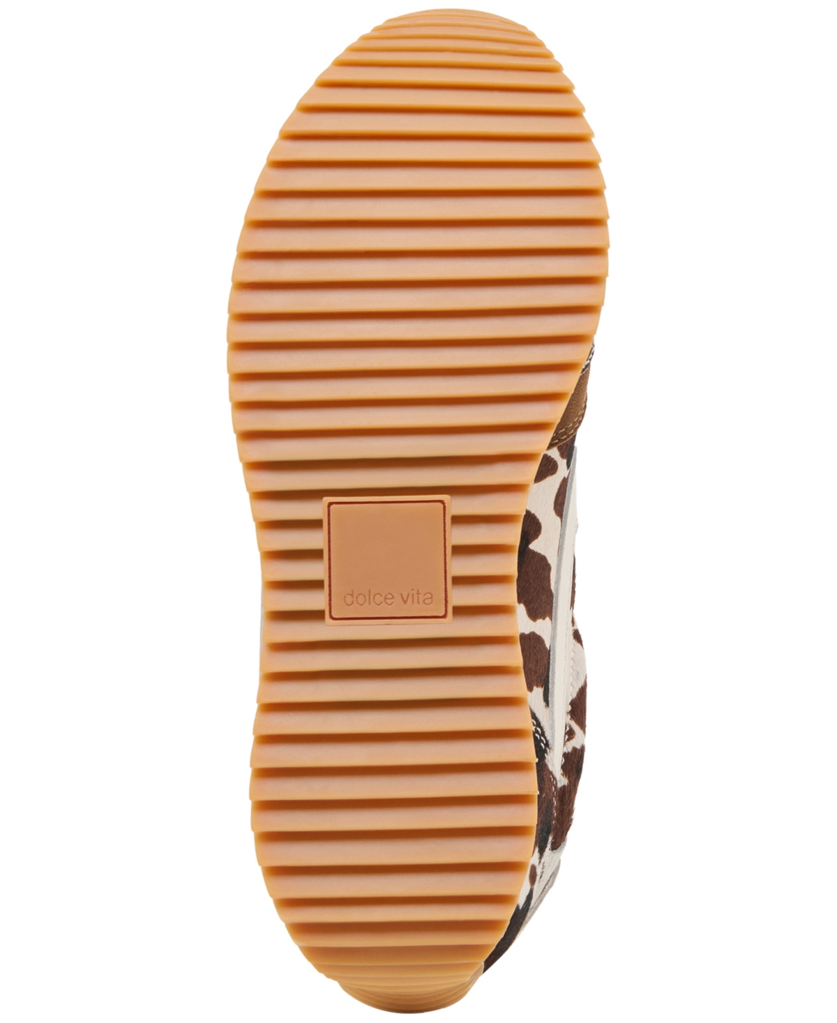 Dolce Vita B. Ntcd Sneakers Cocoa Taurus Calf Hair In Multi