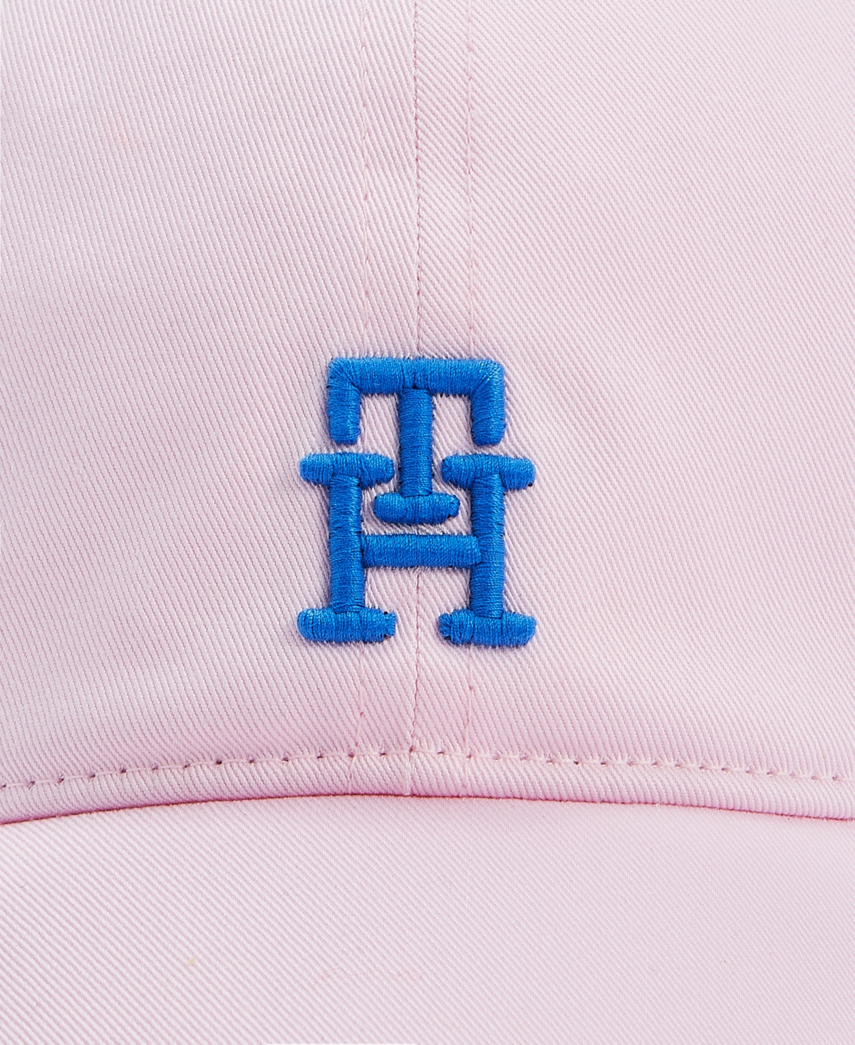 Tommy Hilfiger Men's Th Monogram 6 Panel Hat