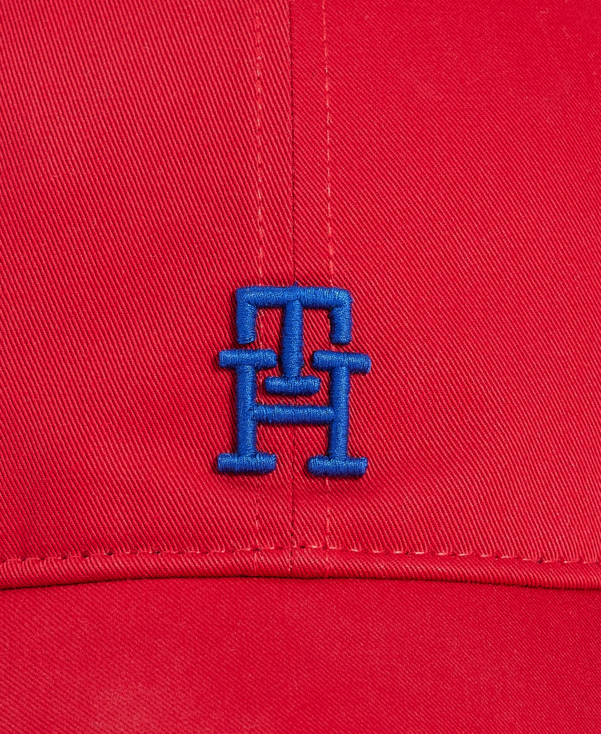 Tommy Hilfiger Men's Th Monogram 6 Panel Hat