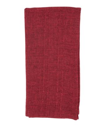 Refined Stitched Plaid Napkin, Set of 4