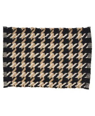 Traditional Houndstooth Placemat, Set of 4