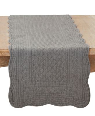 Charming Quilted Table Runner, 16" x 72"
