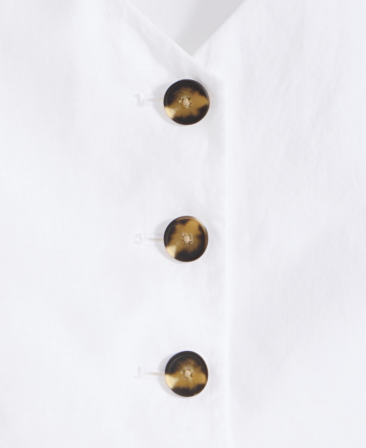 On 34th Women's Linen-Blend Longline Vest, Exclusively at Macy's