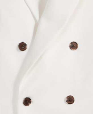 Men's Relaxed-Fit Double-Breasted Blazer, Exclusively at Macy's