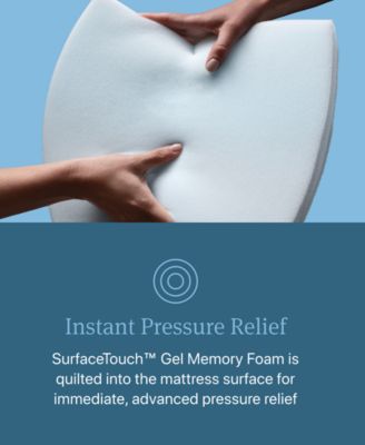 Level Two 14" Medium Tight Top Mattress Set - Split Queen