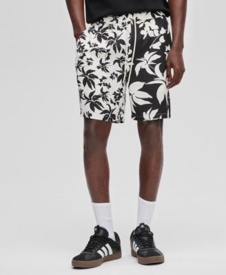 Men's Palm Reverse Splicing Pull-On Shorts, Exclusively at Macy's