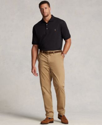 Men's Big & Tall Classic Fit Soft Cotton Polo
