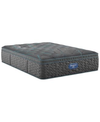 Level Two 14.75" Plush Pillow Top Mattress - King