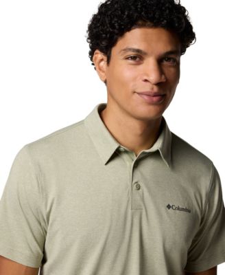 Men's Carter Short Sleeve Performance Crest Polo