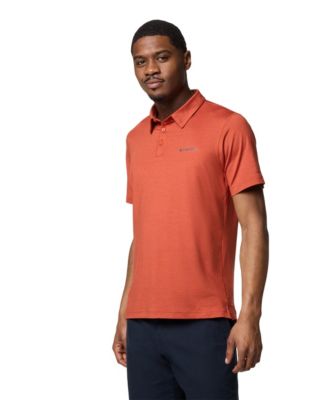 Men's Carter Short Sleeve Performance Crest Polo