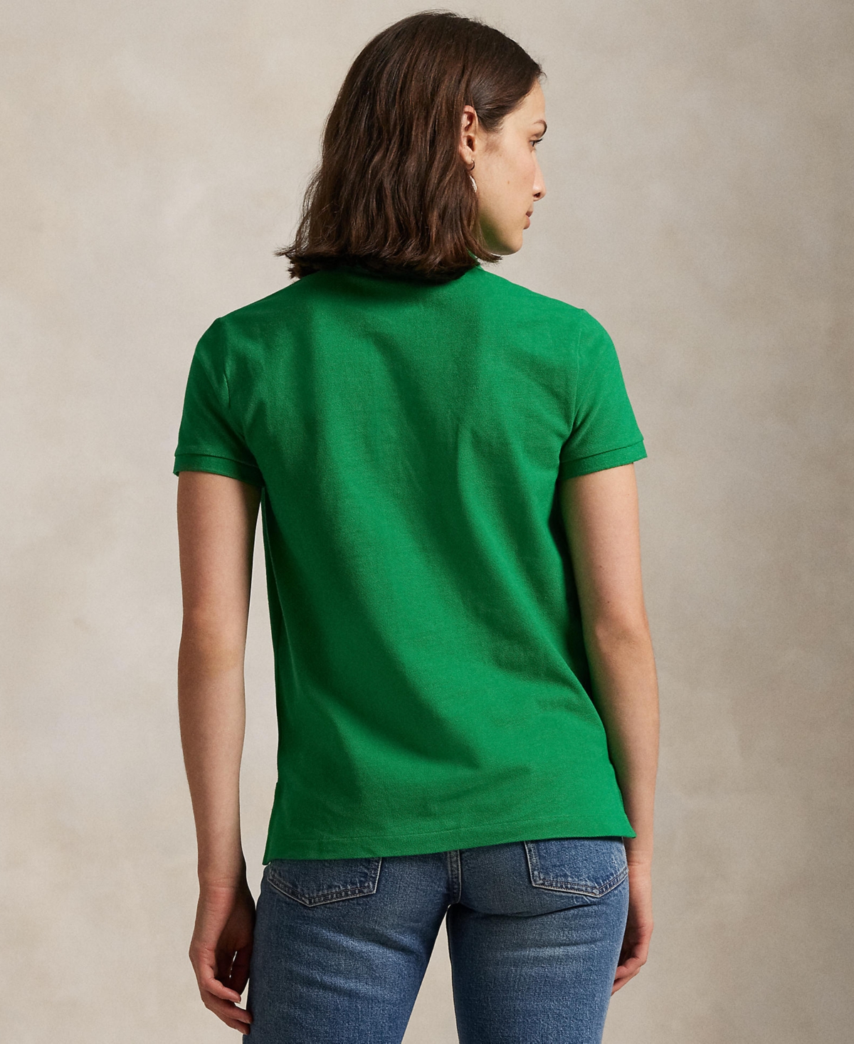 Polo Ralph Lauren Women's Classic-Fit Mesh Shirt