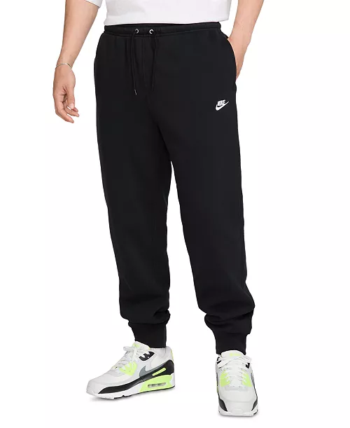 Nike Men's Sportswear Club Drawstring Jogger Pants