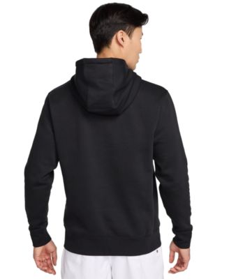 Club Men's Pullover Fleece Logo Hoodie