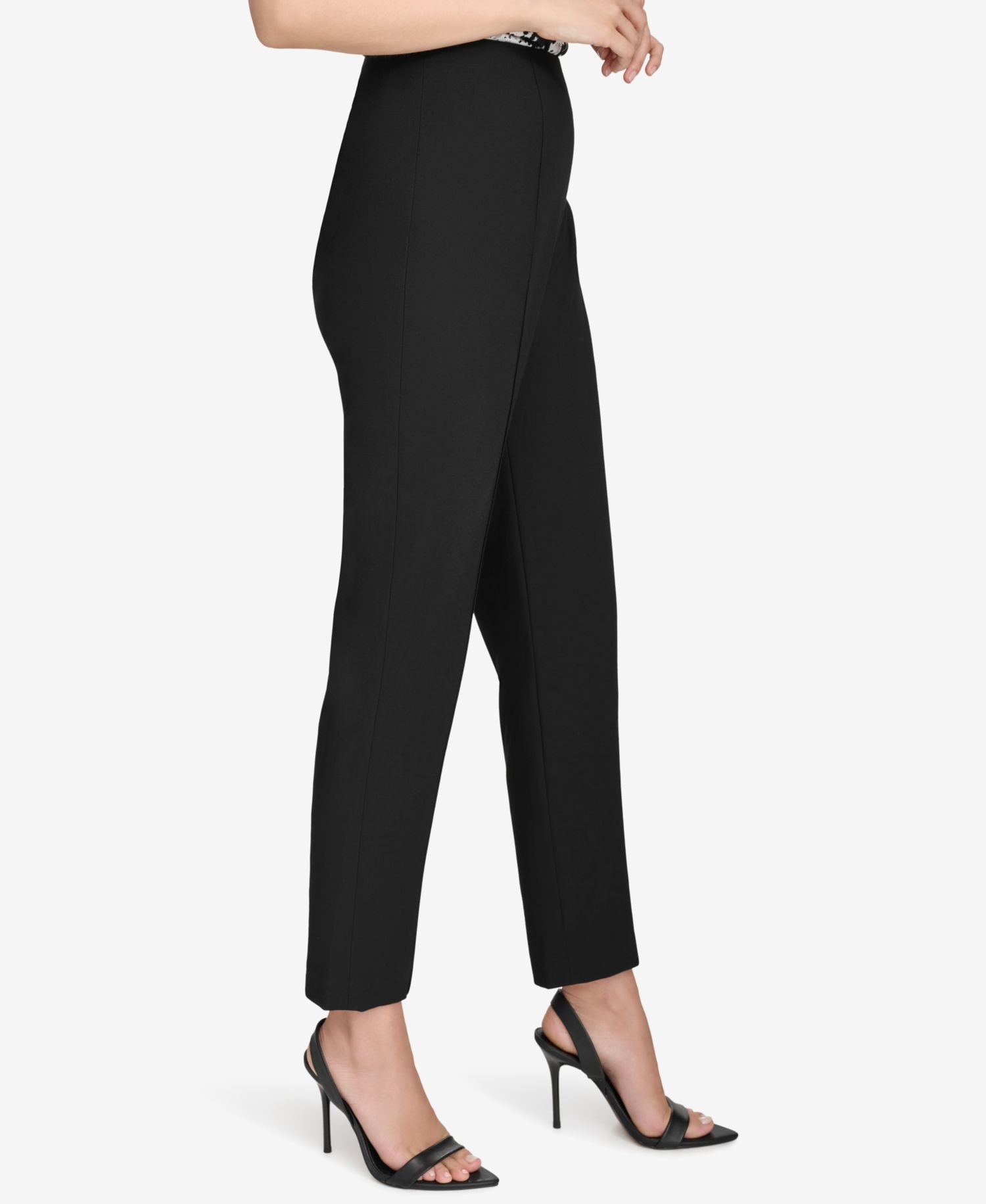 Women's Slim Cropped Trousers