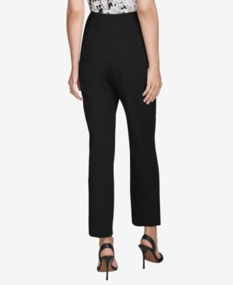 Women's Slim Cropped Trousers