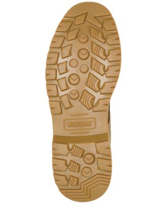 Men's Floorhand Waterproof Moc Toe 6" Lace-Up Boots