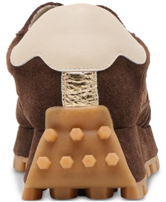 Women's Tricia Chunky Retro Lace-Up Jogger Sneakers