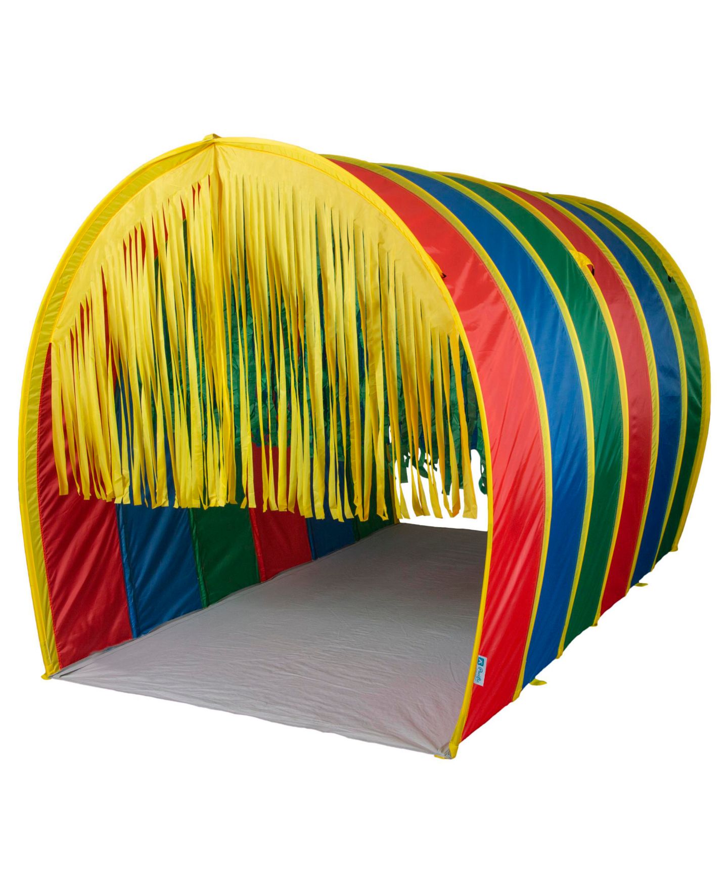 Детская игрушка Pacific Play Tents Tickle Me 9.5 Ft Giant Sensory Walk-Thru Tunnel, Ages 2+, цвет: Разноцветный — фото 1