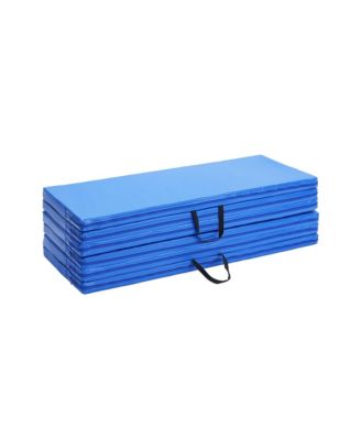 4FT x 8FT Gymnastics mat GYM mat  for Tumbling, Yoga, Pilates, Home Workouts, and Martial Arts