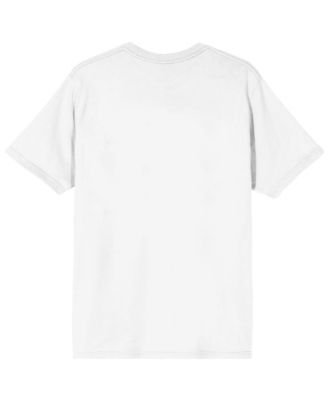 Boys Let There Be Rock ACDC Youth White T-shirt-Medium