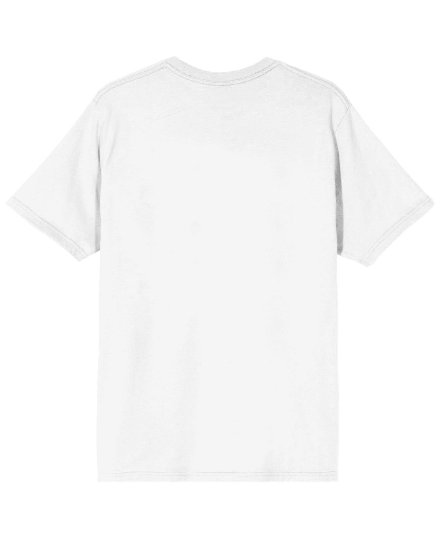 Let There Be Rock ACDC Youth Boy's White T-shirt-Medium