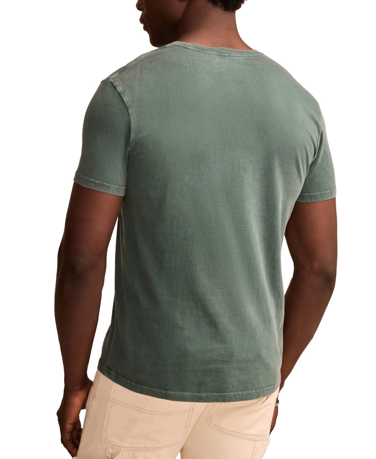 LUCKY BRAND MEN'S MIDNIGHT MAYHEM SHORT SLEEVE T-SHIRT