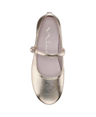 Little and Big Girls Nicola Ballet Flats