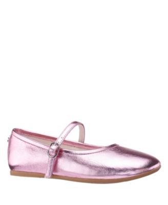 Little and Big Girls Nicola Ballet Flats