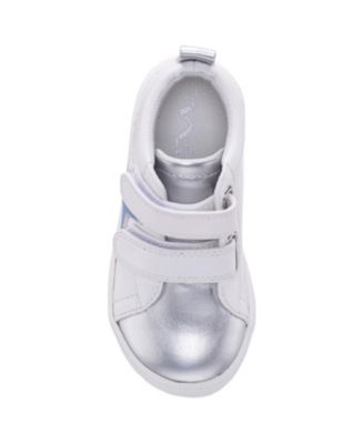 Big Girls Brinkly Bump Toe Sneakers