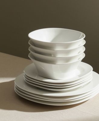 Quadro 24 Pc. Dinnerware Set, Service for 8