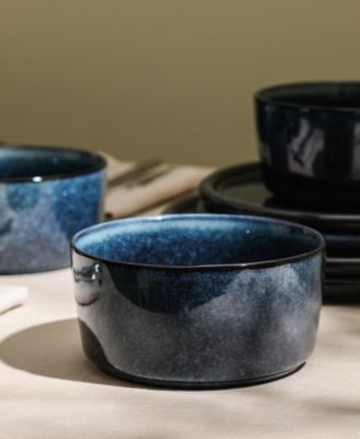 Eden 24 Pc. Dinnerware Set, Service for 8