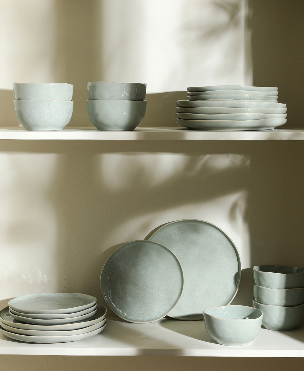 Stone Lain Mirella 24 Pc. Dinnerware Set, Service for 8