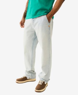 Men's Collar Super T Bobby Baggy Jeans