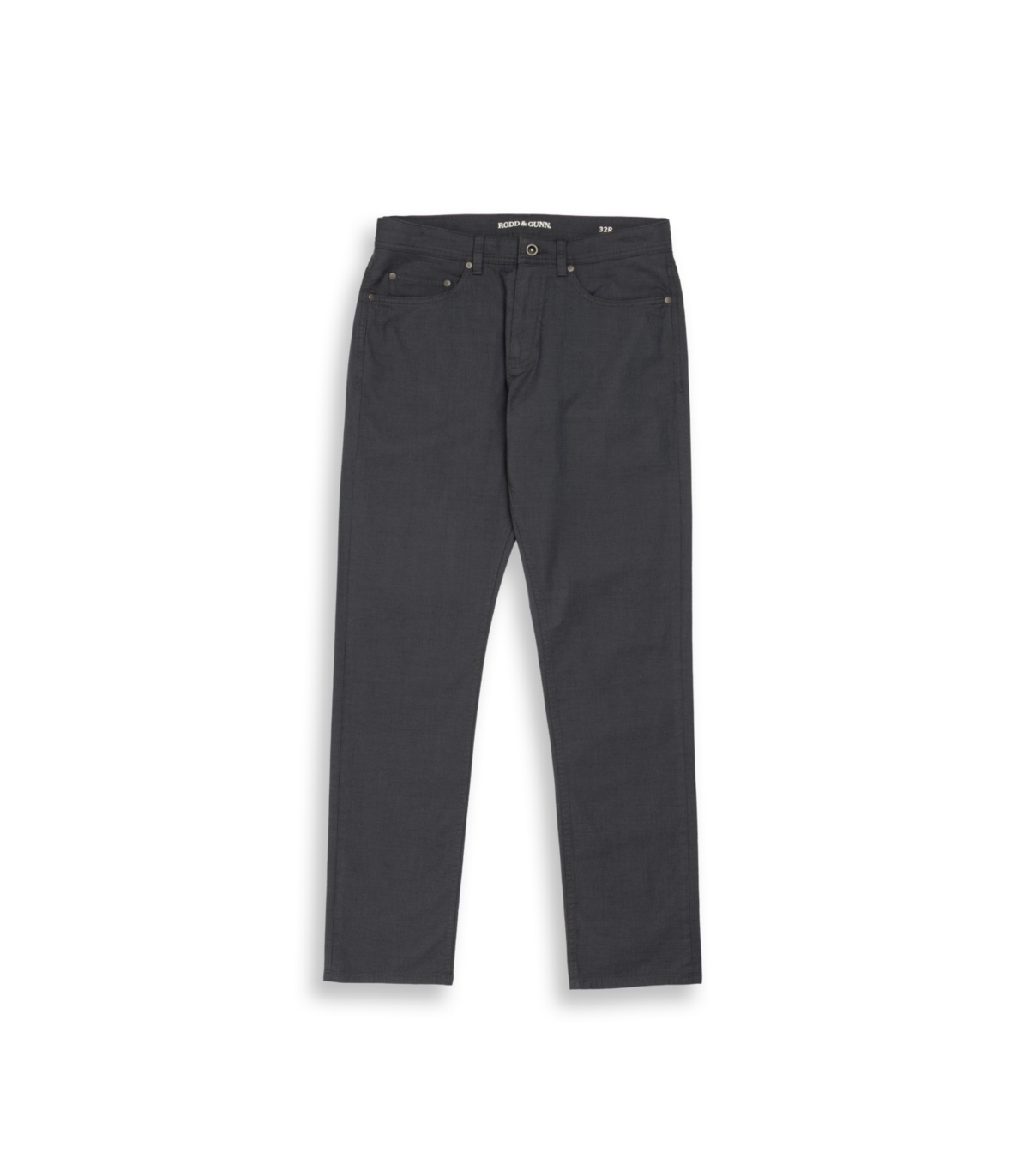 Rodd & Gunn Gunn Straight Fit Jeans In Gray