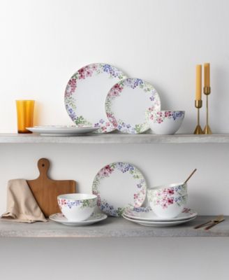 Bloomington Road 12-Piece Dinnerware Set, Service for 4