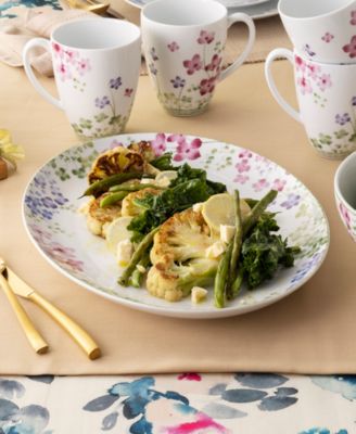 Bloomington Road Oval Platter, 14"