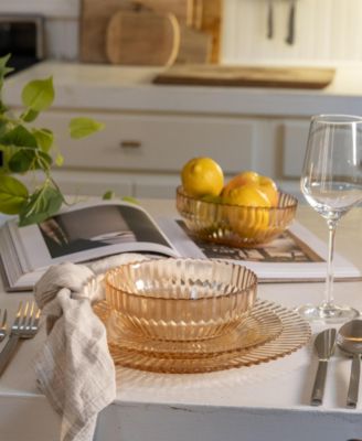 Archie Salad Plates, Set of 4