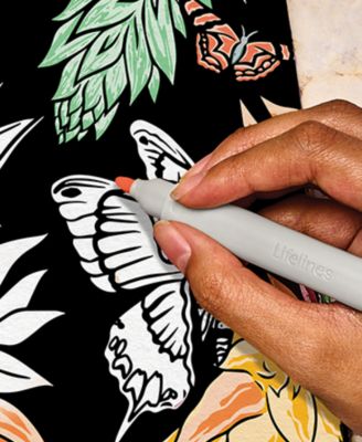 FlowArt Hidden Pattern Animals Art Kit