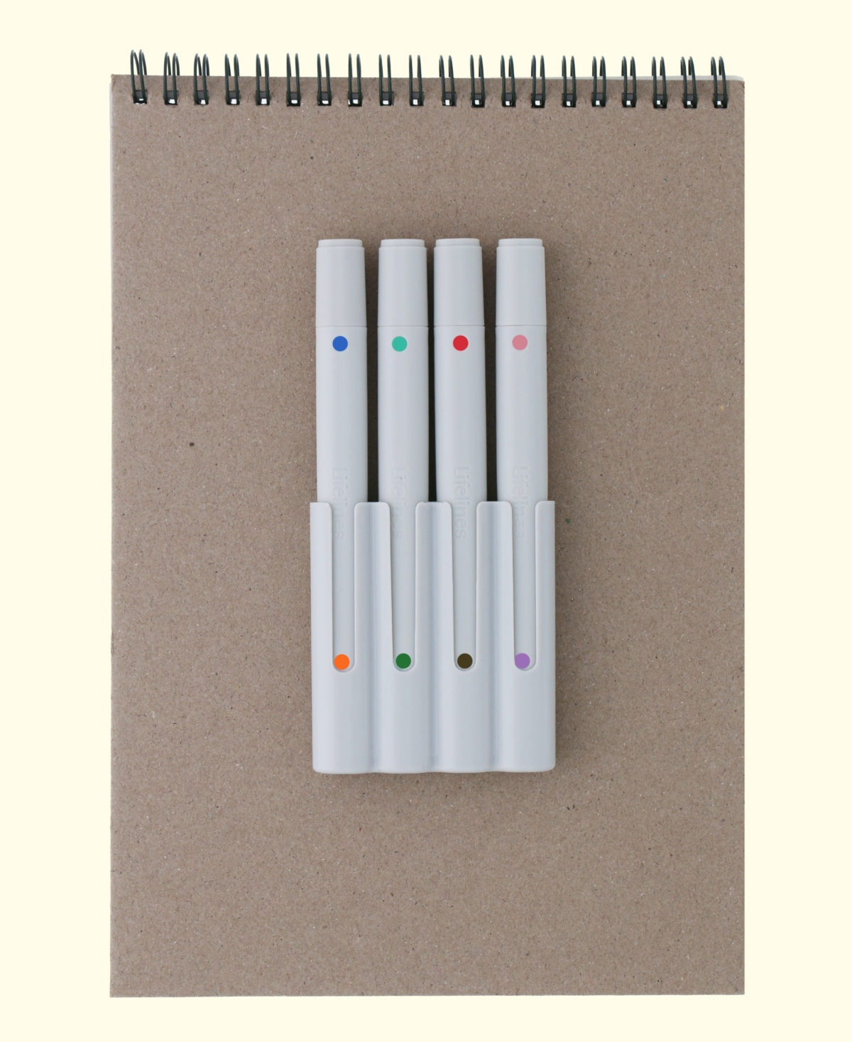 Lifelines Flowart Dot-by-letter Art Kit In Multi