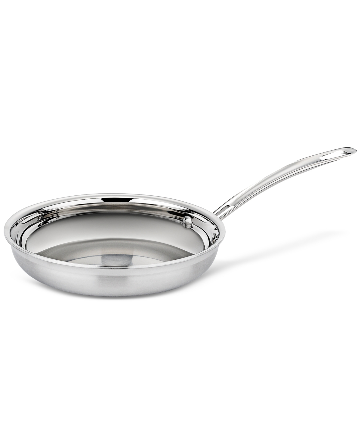 Cuisinart Multiclad Pro Stainless 2-pc Skillet Set In Stainless Steel